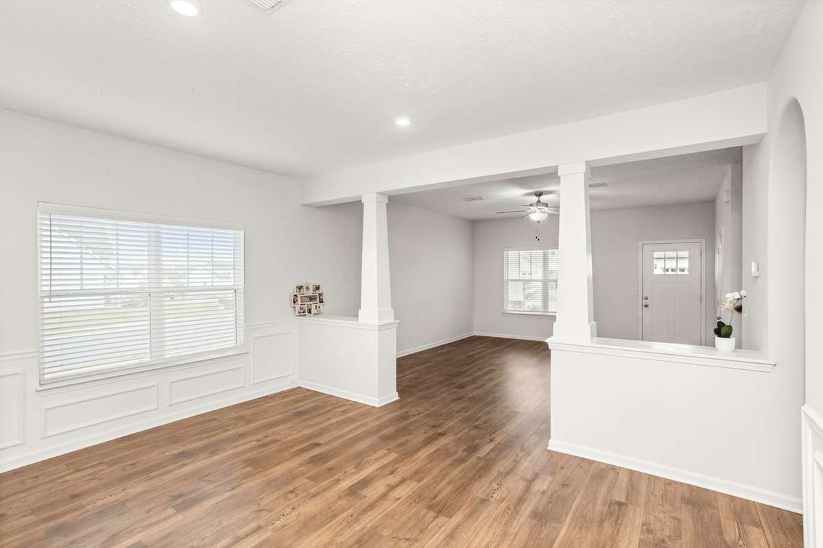 Dinning room area