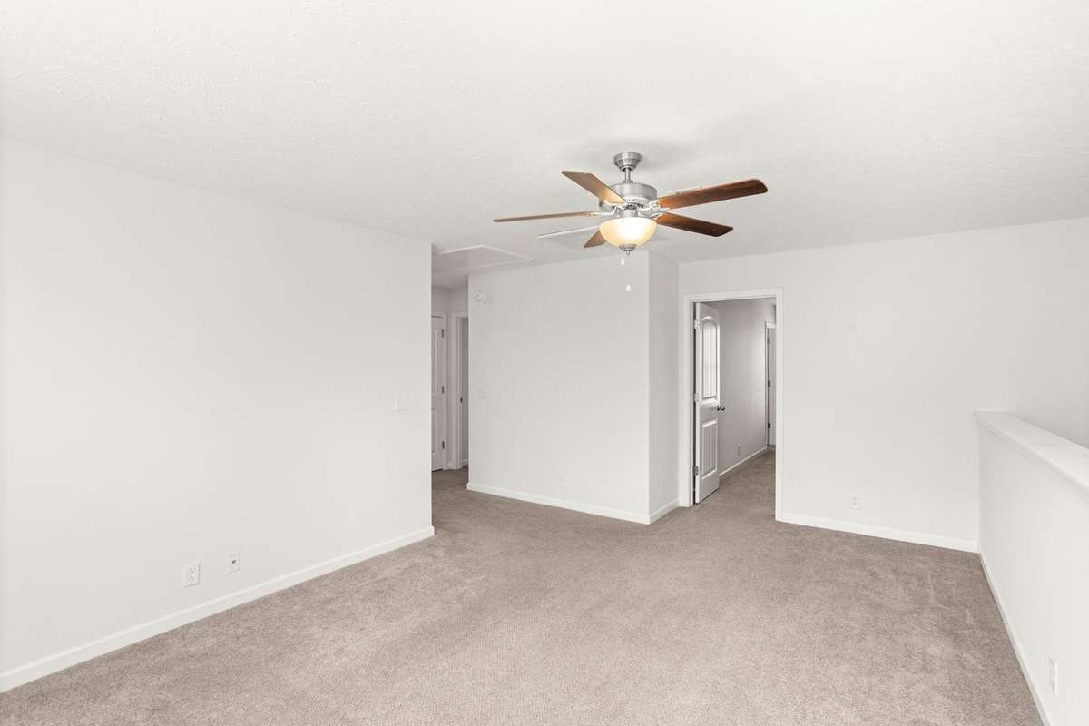 Upstairs loft