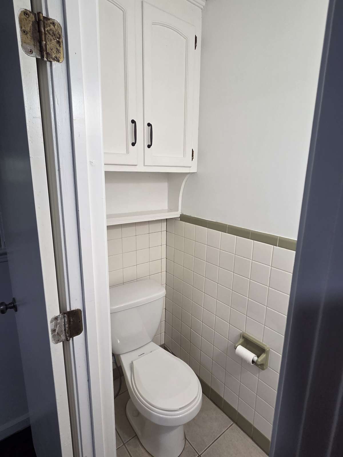 Half bath in primary room