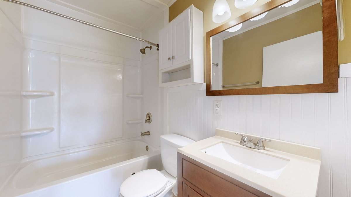 Updated Bathroom in the last 3 years