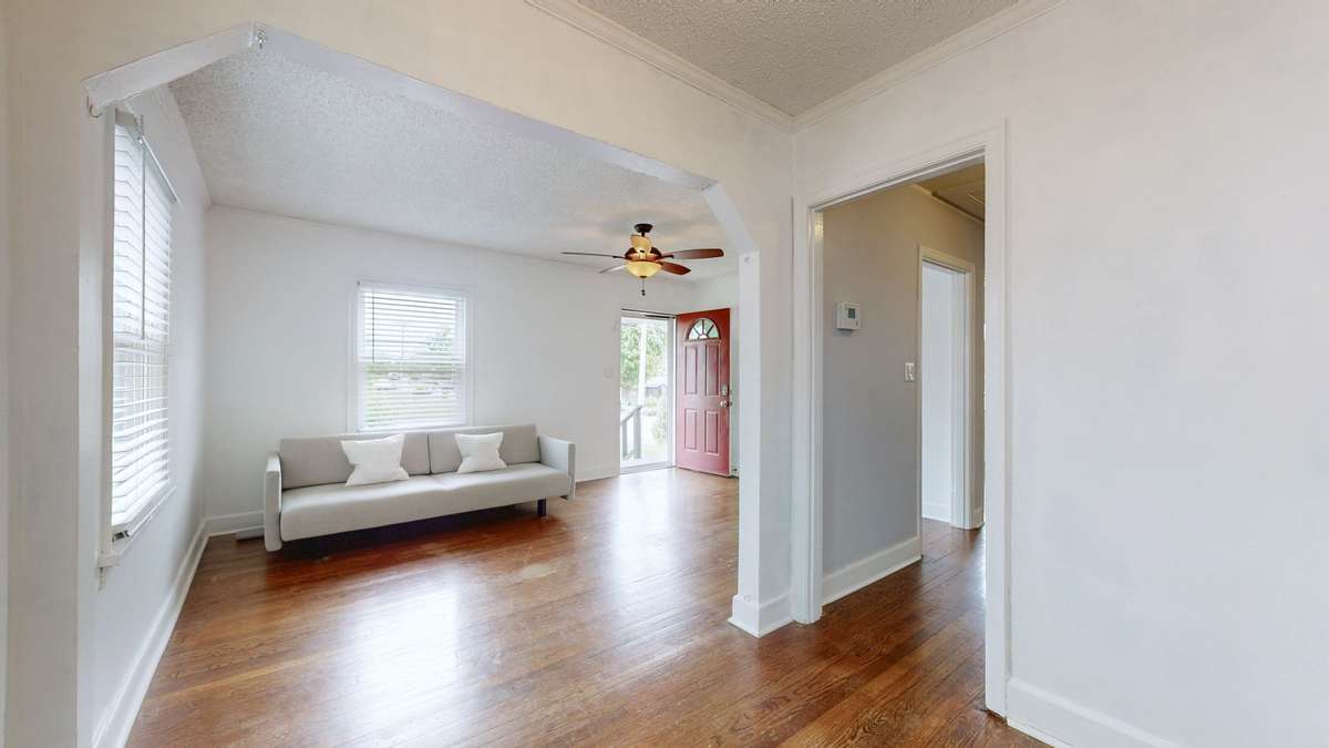 Flow from your Living Room into your Dining Room
