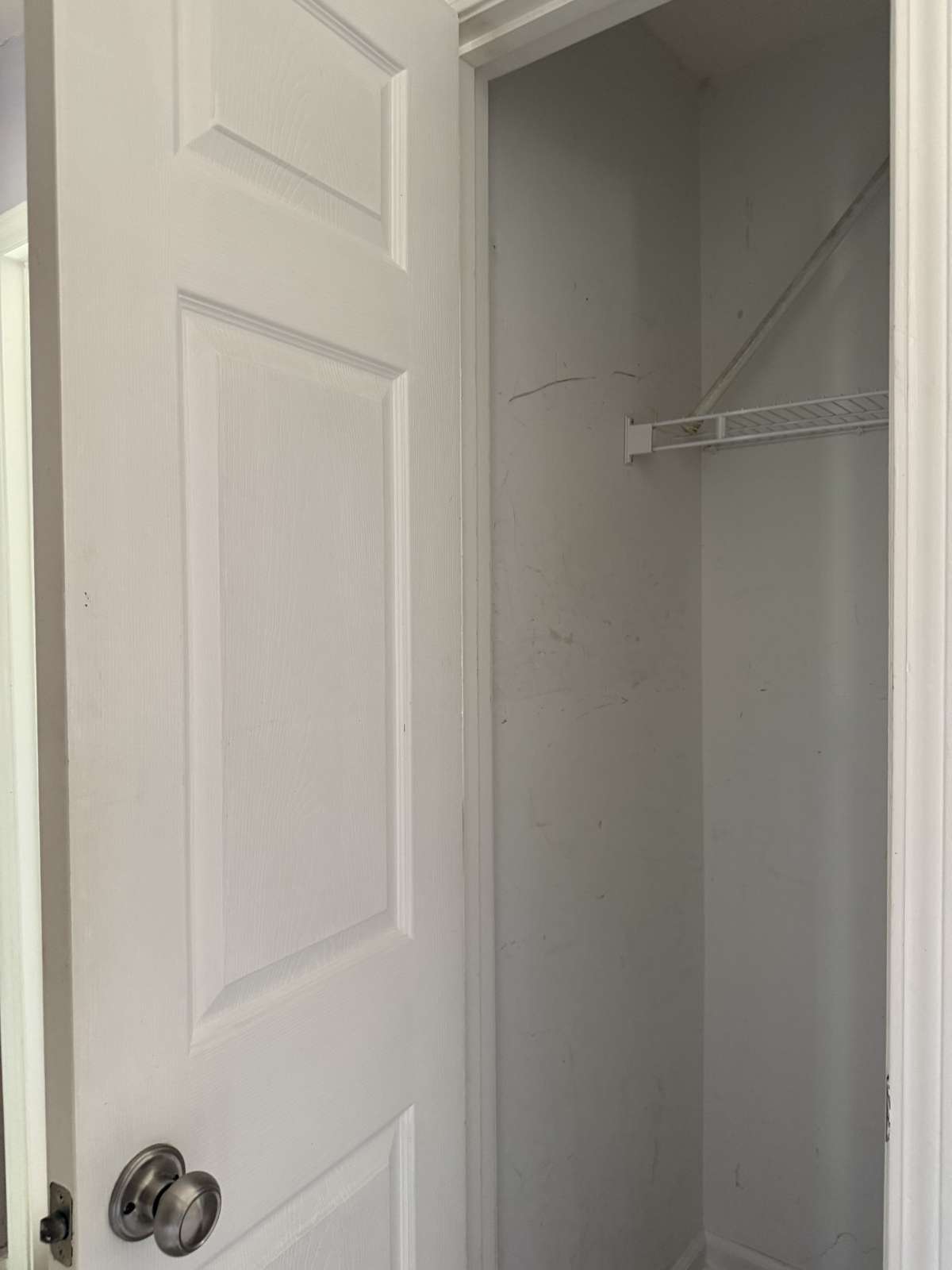 Here's the second hall closet.  Use as a coat closet or a utility closet.