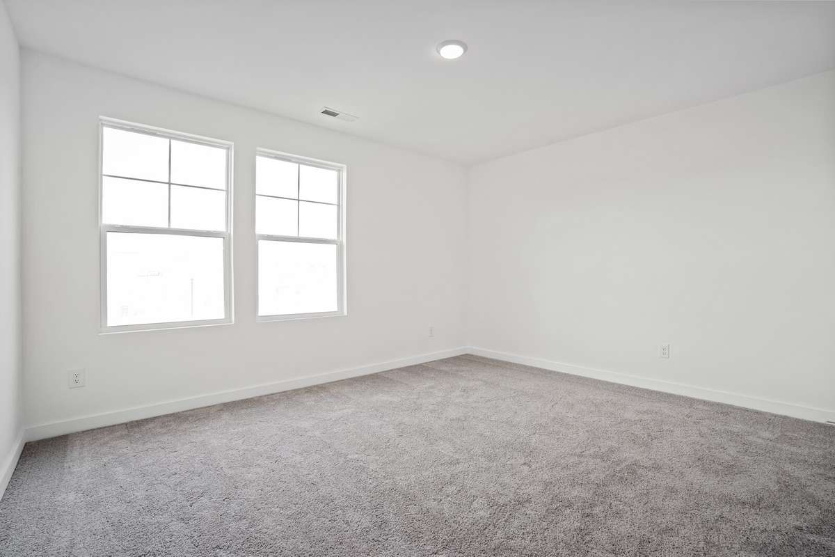 Picture of model home and not of actual home being built.  Colors and selections may vary