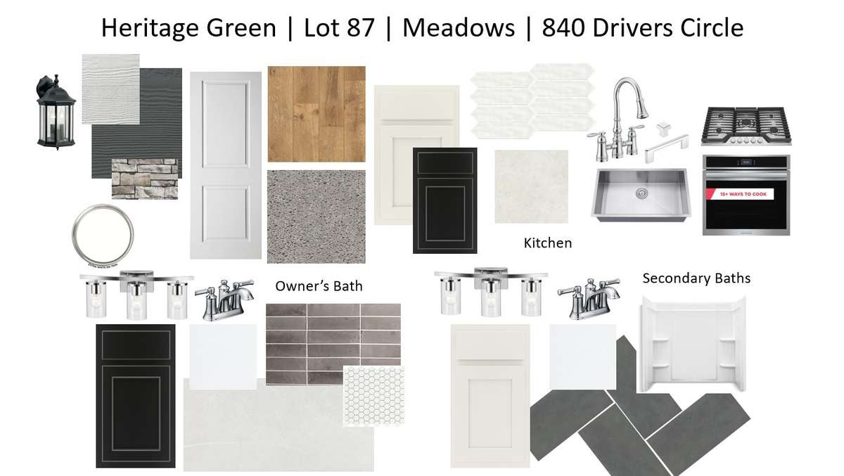Design scheme for this home