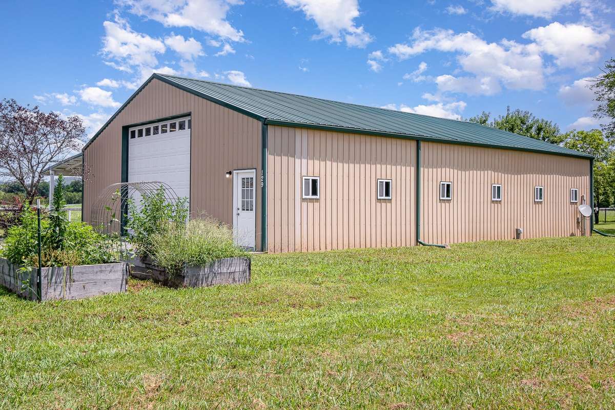 The new metal roof has a 40 year material / 5 year labor warranty and was installed in June of 2025. You won't need to worry about this one for a long time.