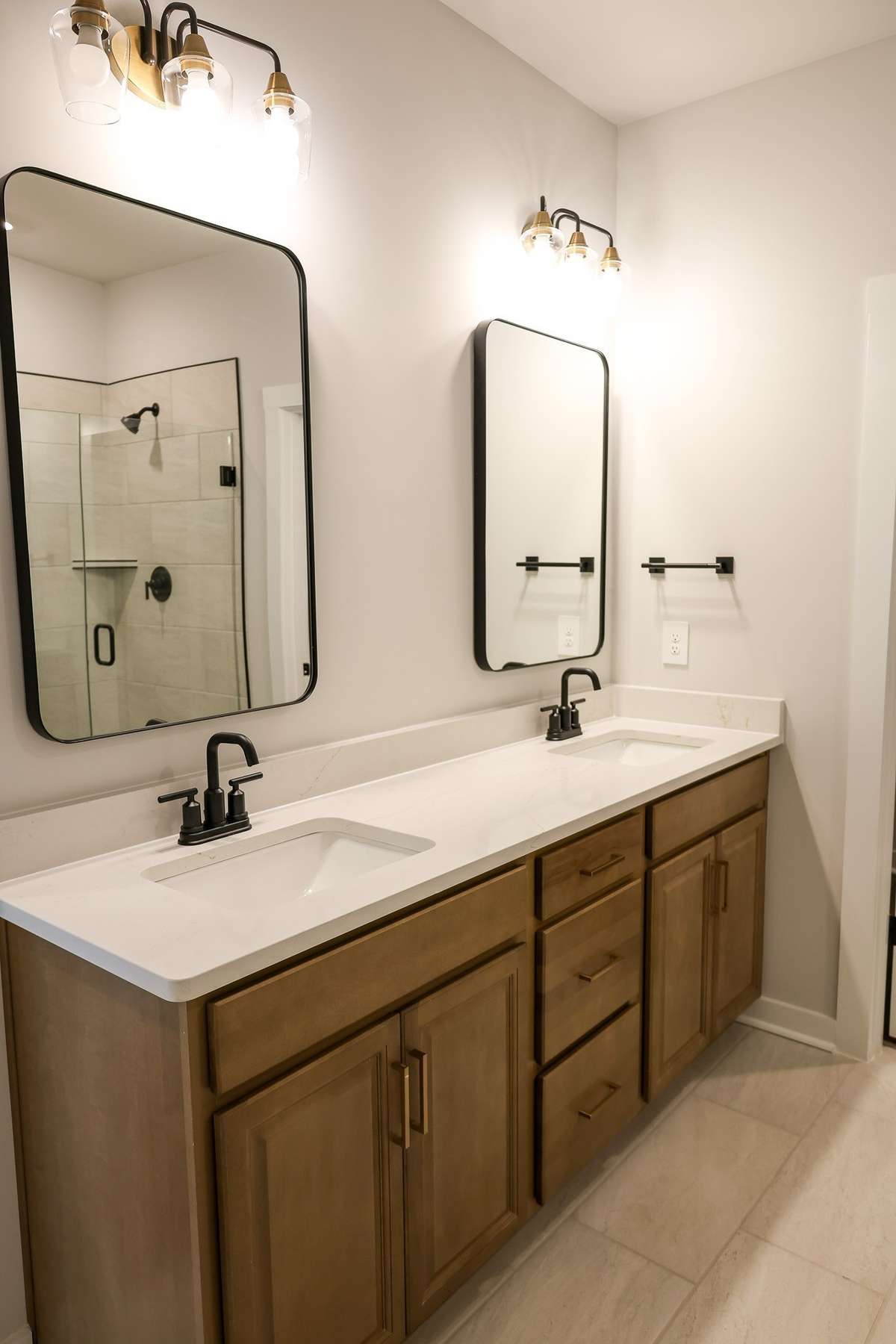 Primary bathroom