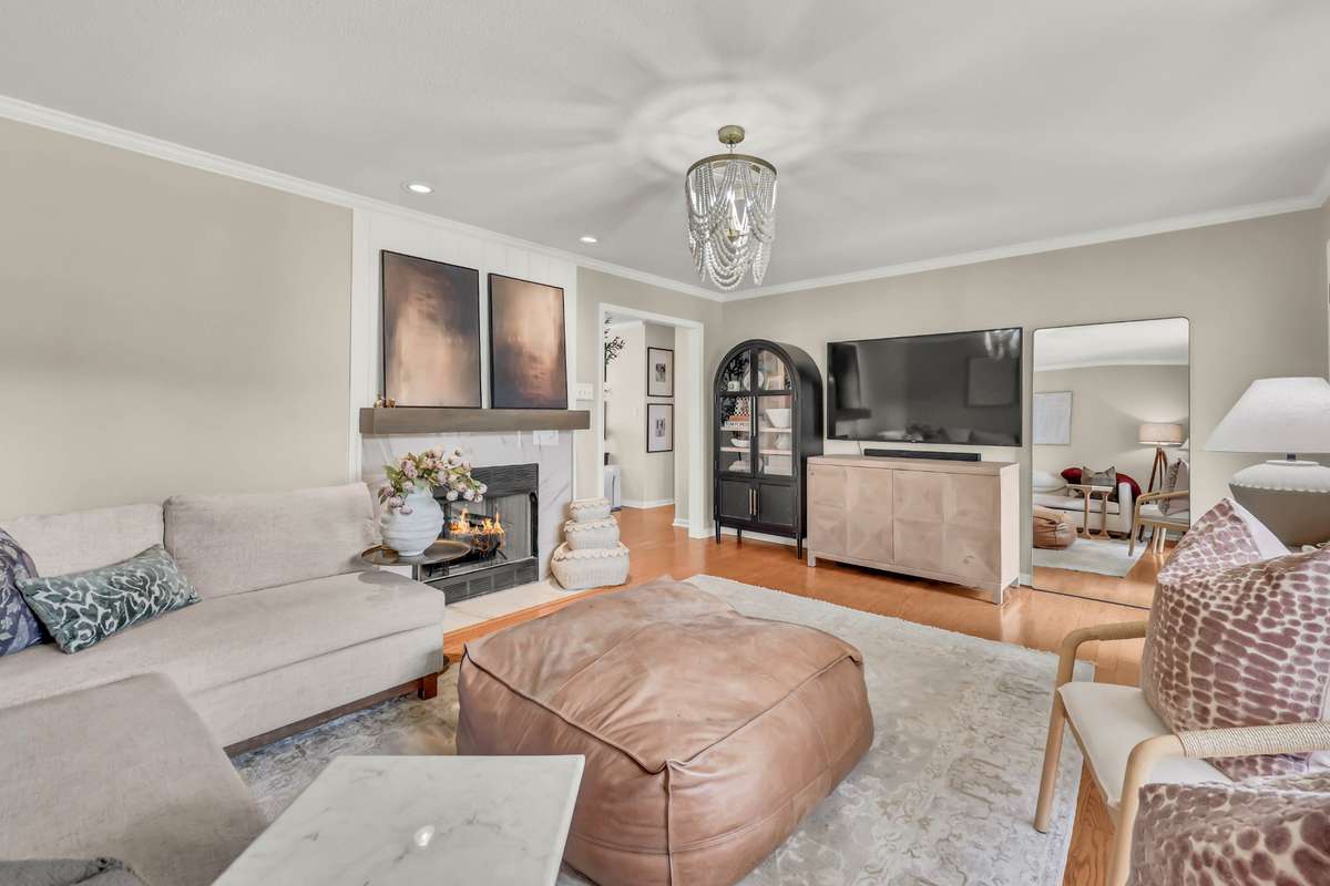 This space is elevated + sophisticated