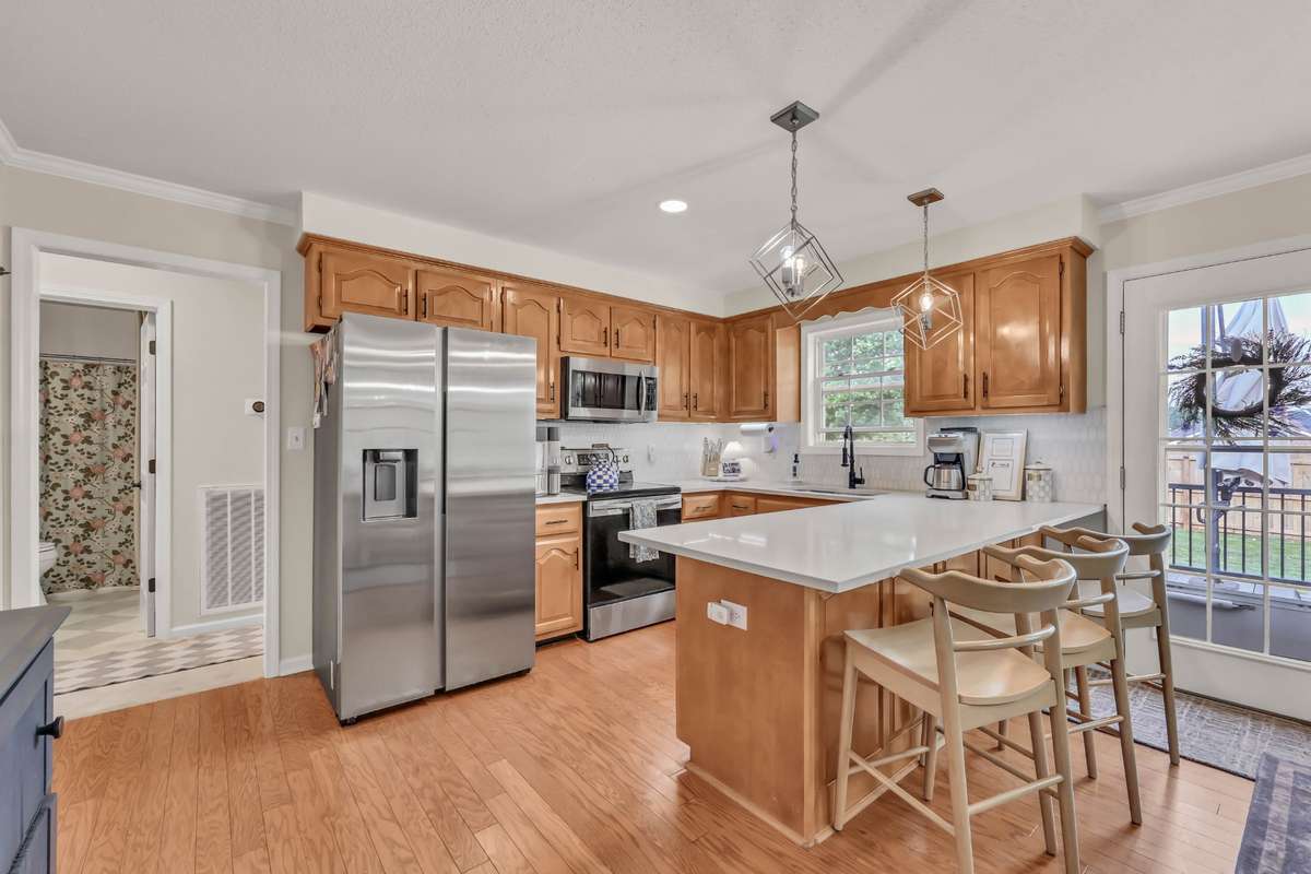 Samsung stainless steel appliances remain