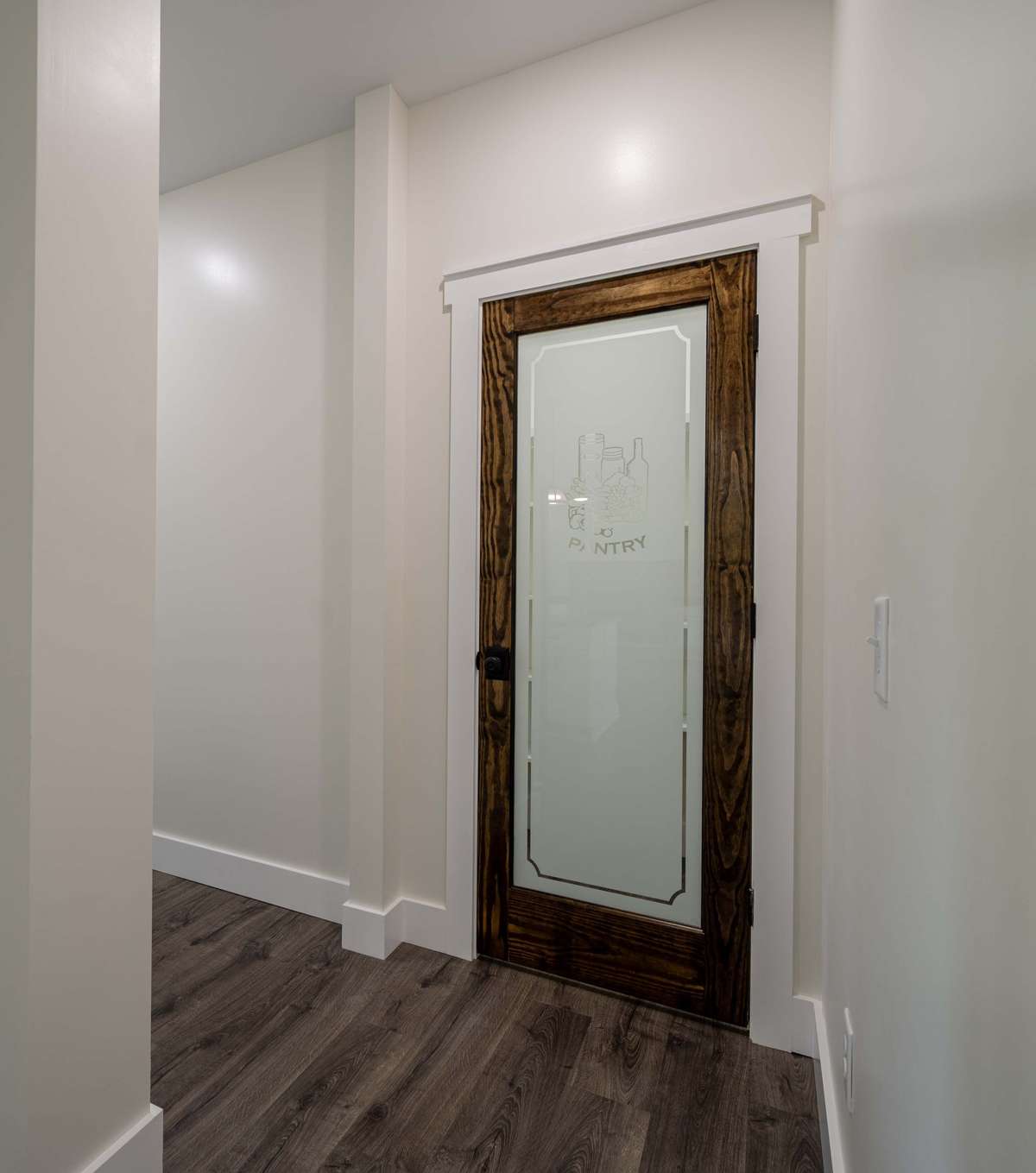 Separate Kitchen Pantry