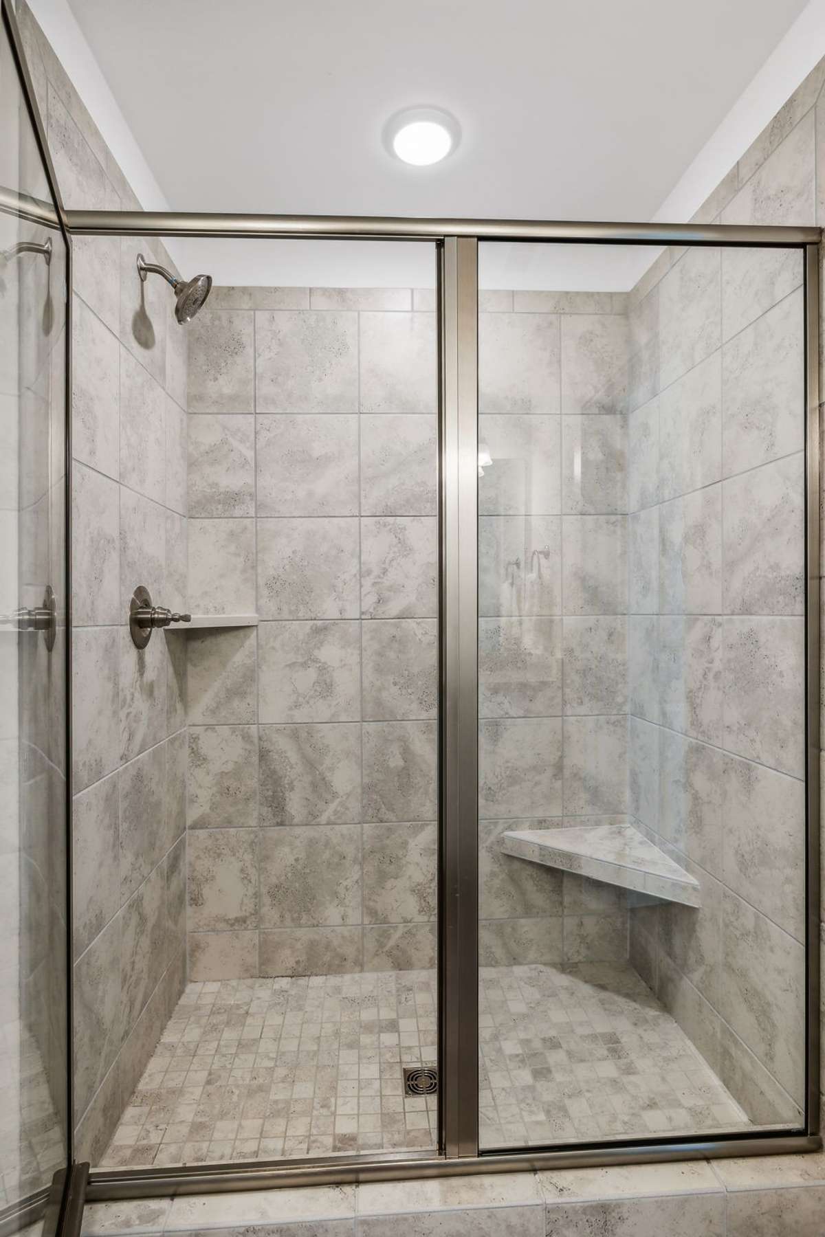 Photo of staged model home