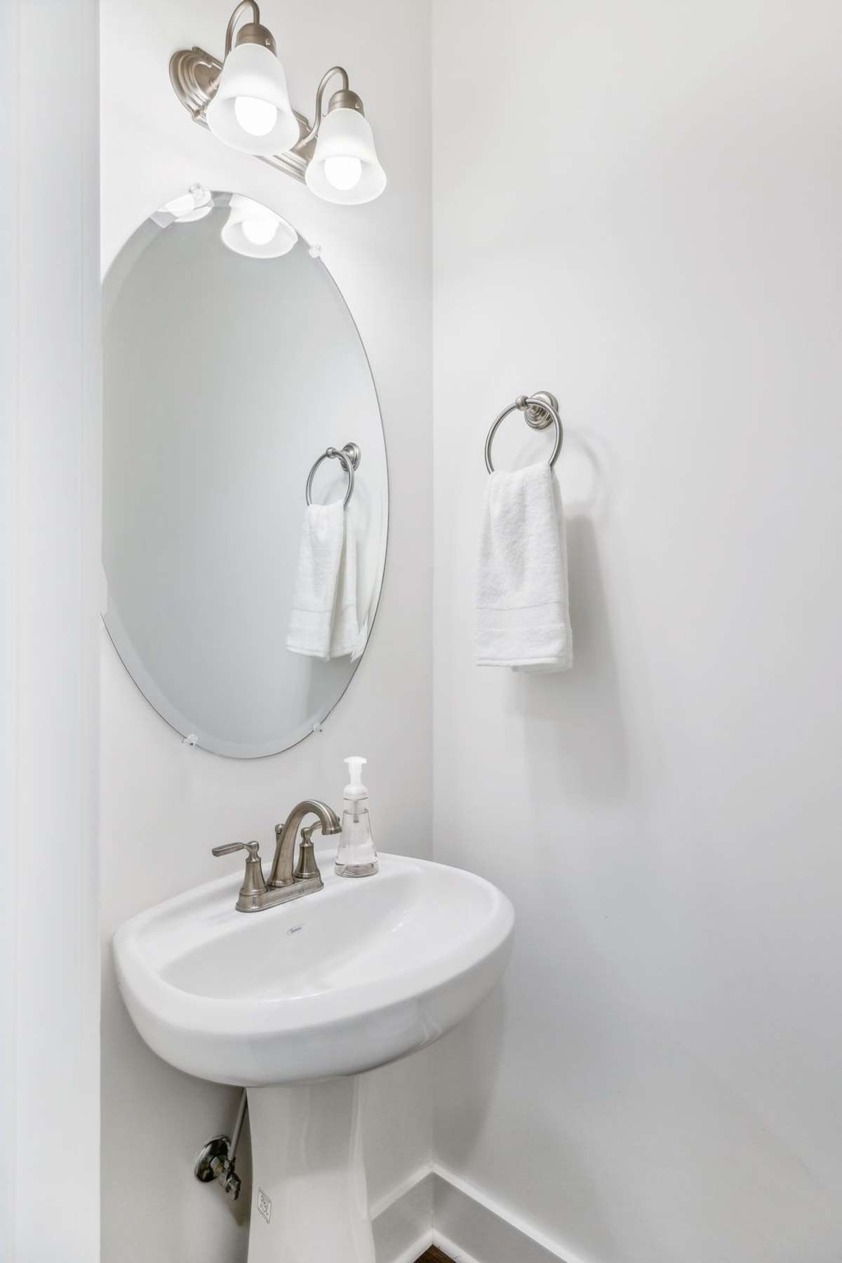 Photo of staged model home
