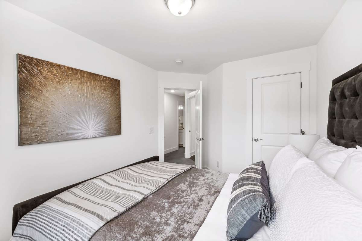 Photo of staged model home