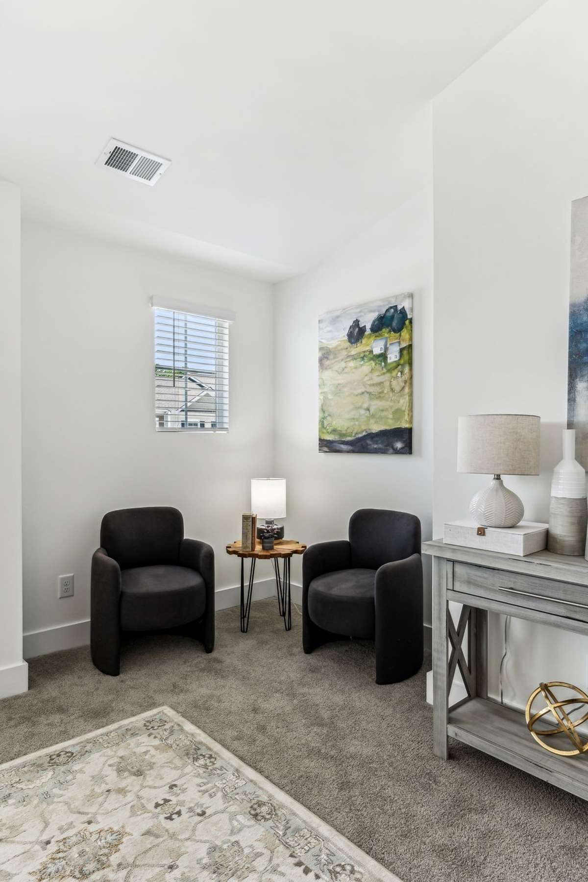 Photo of staged model home