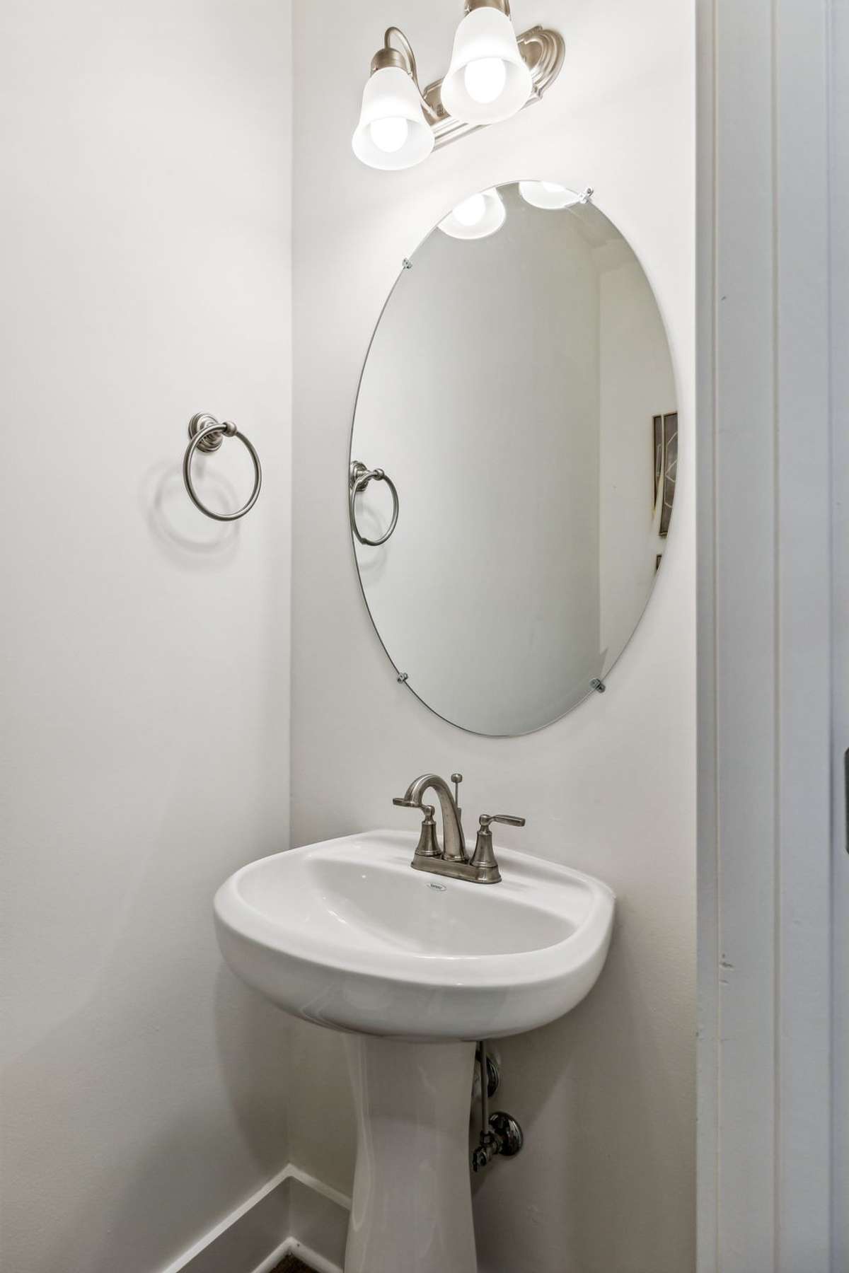 Photo of staged model home