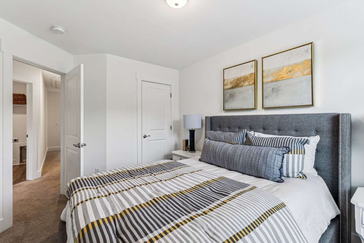 Photo of staged model home