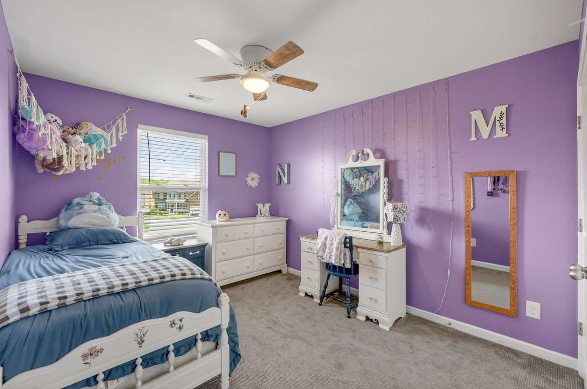Spare Bedroom, located on 2nd level
