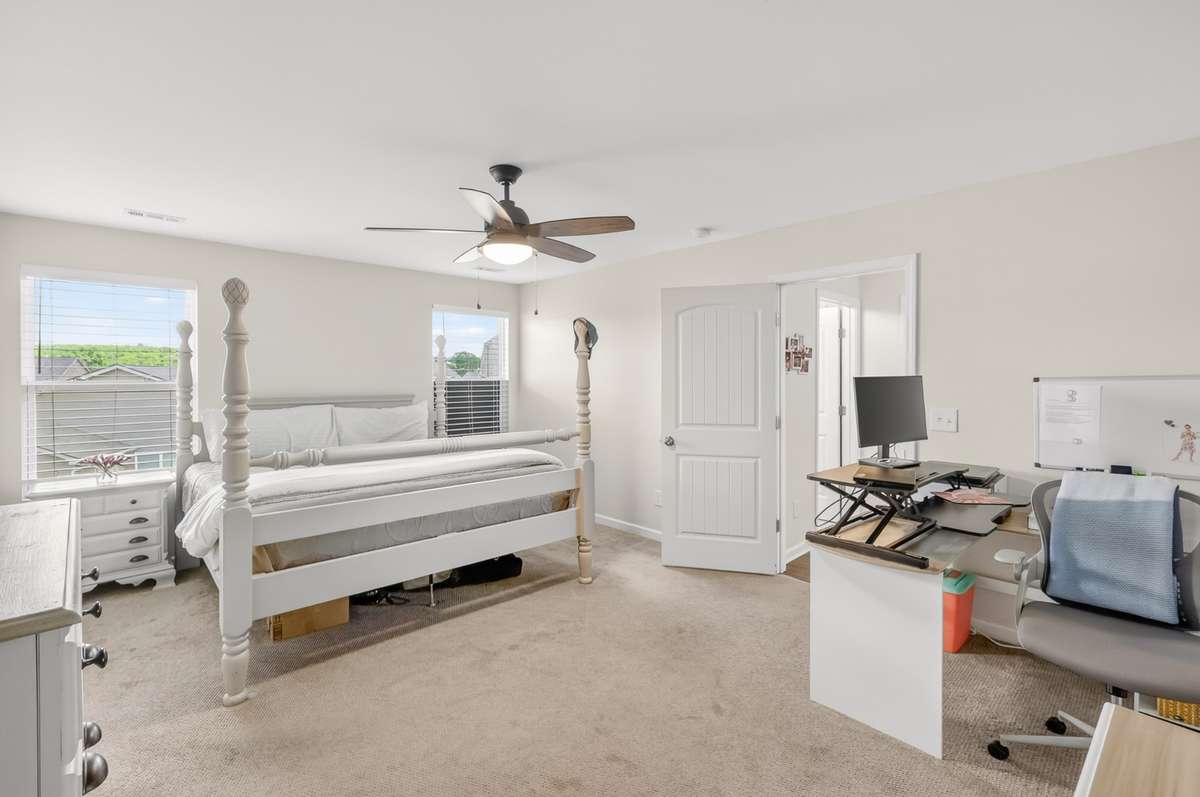 Primary Suite located on 2nd level