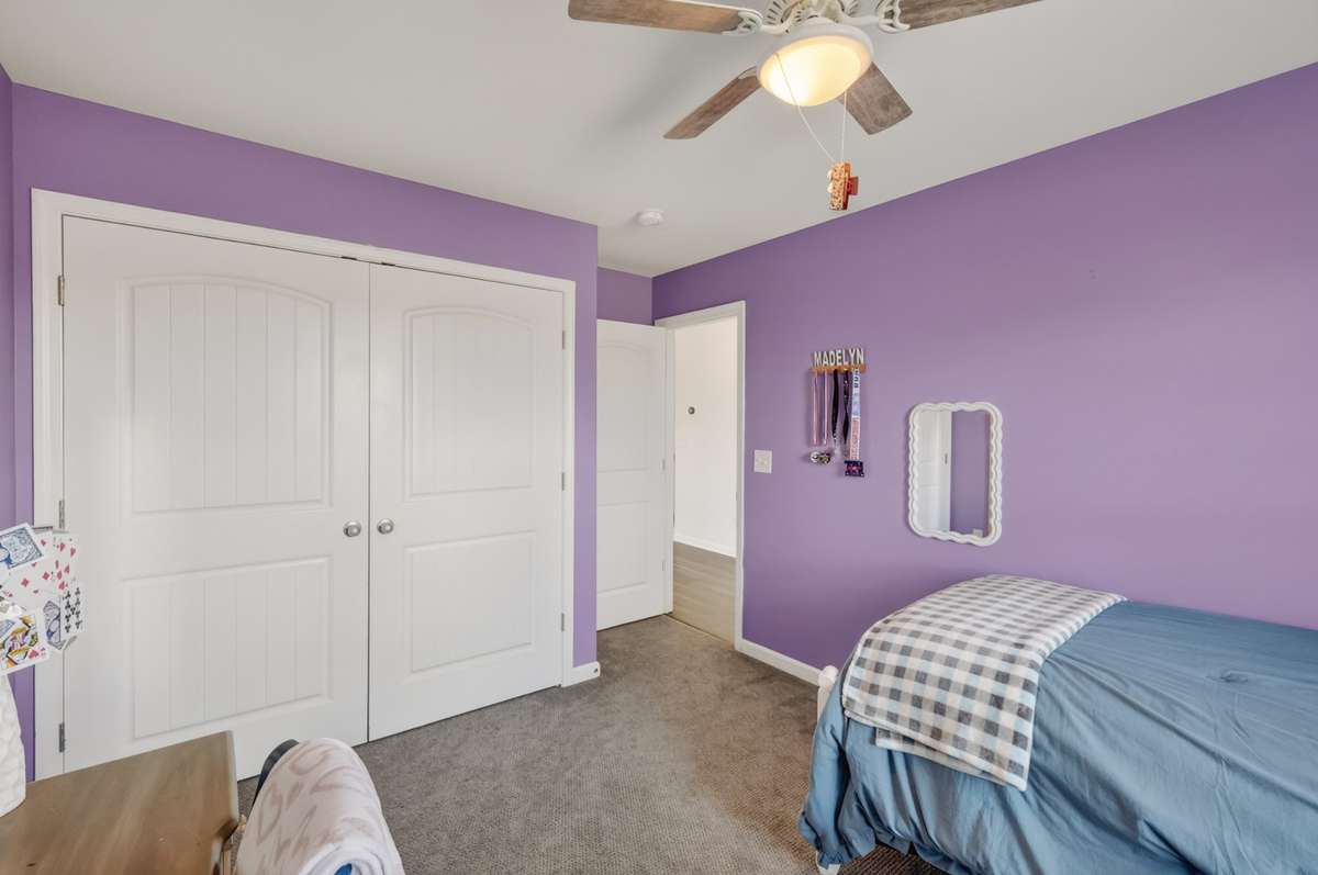 Spare Bedroom, located on 2nd level