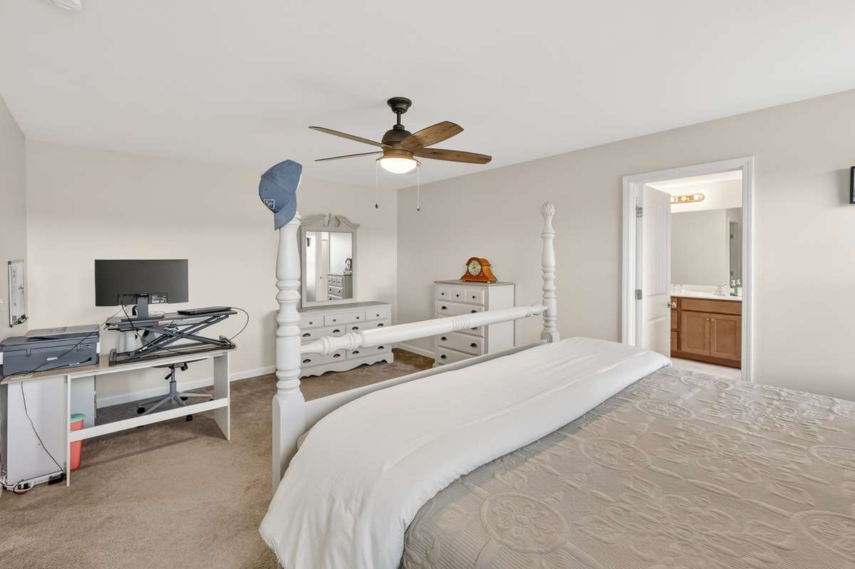 Primary Suite located on 2nd level