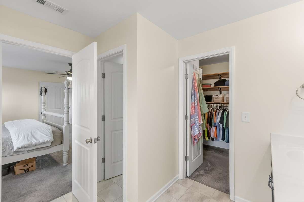 Primary Bathroom - includes entry to primary closet