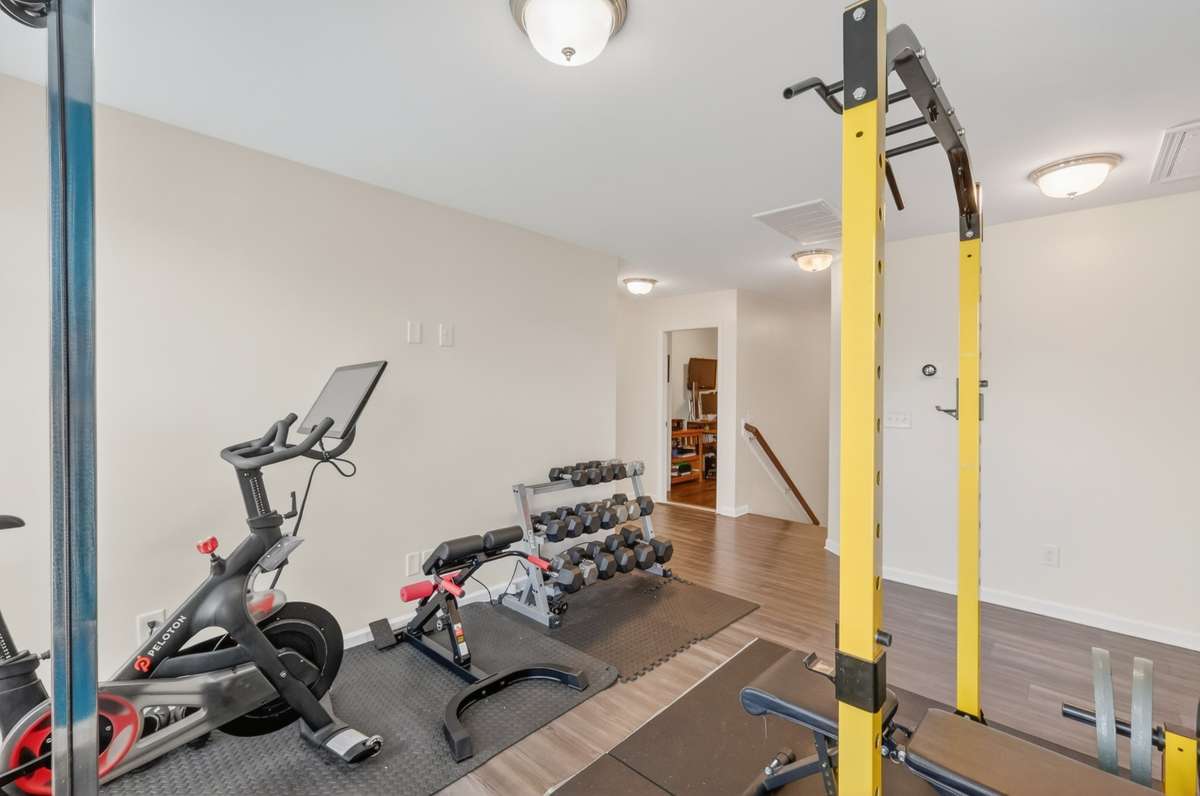 Bonus Room area located on 2nd level