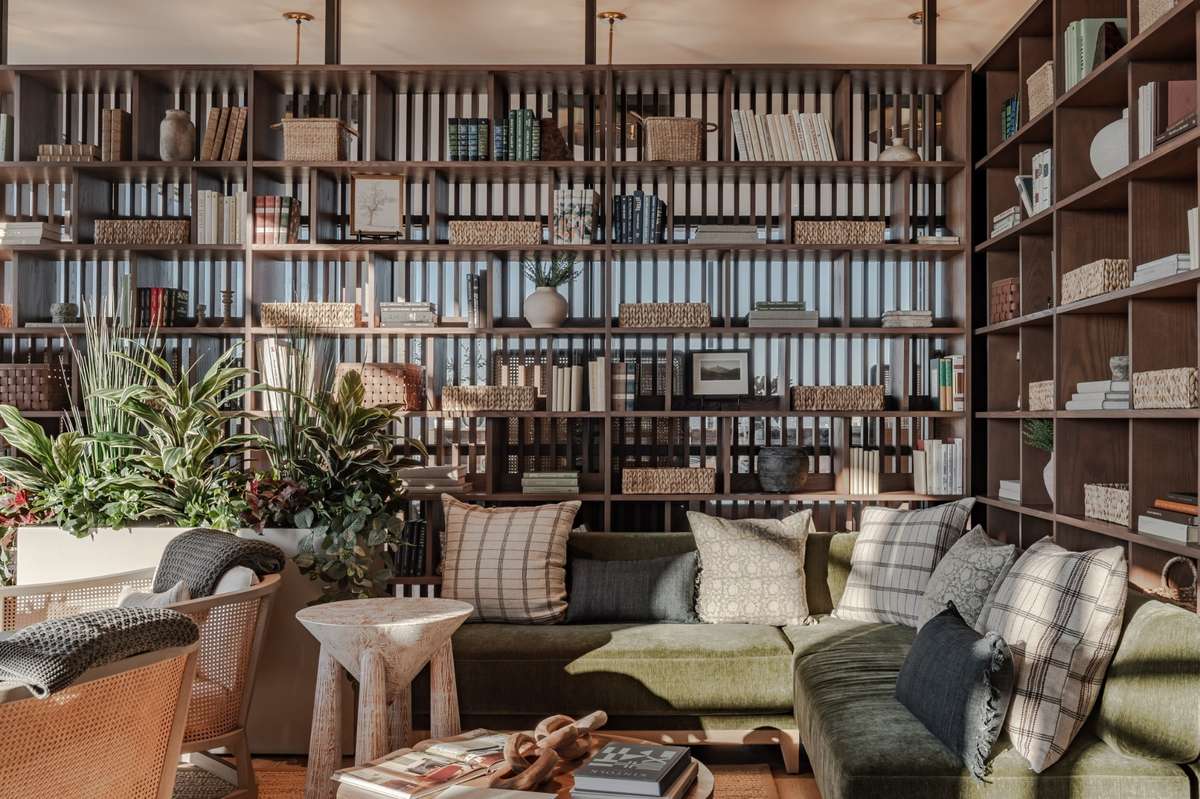 Relax in the owners lounge