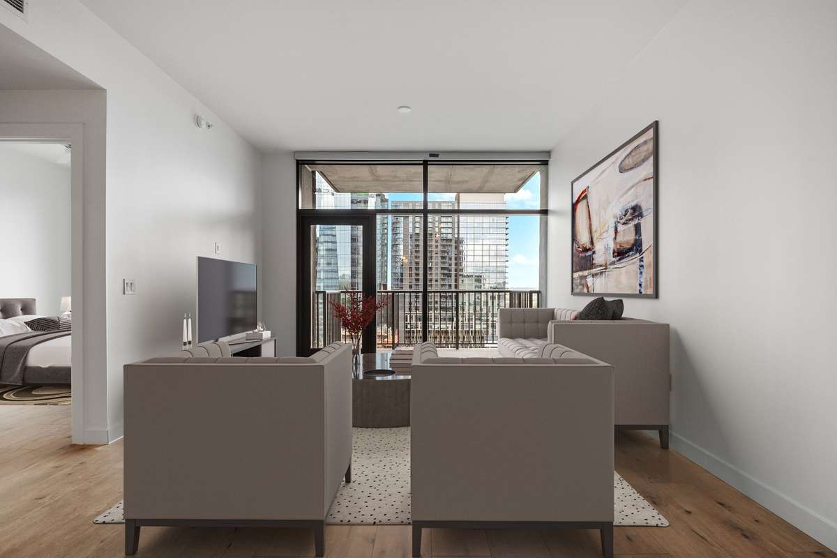 *This is virtual staging