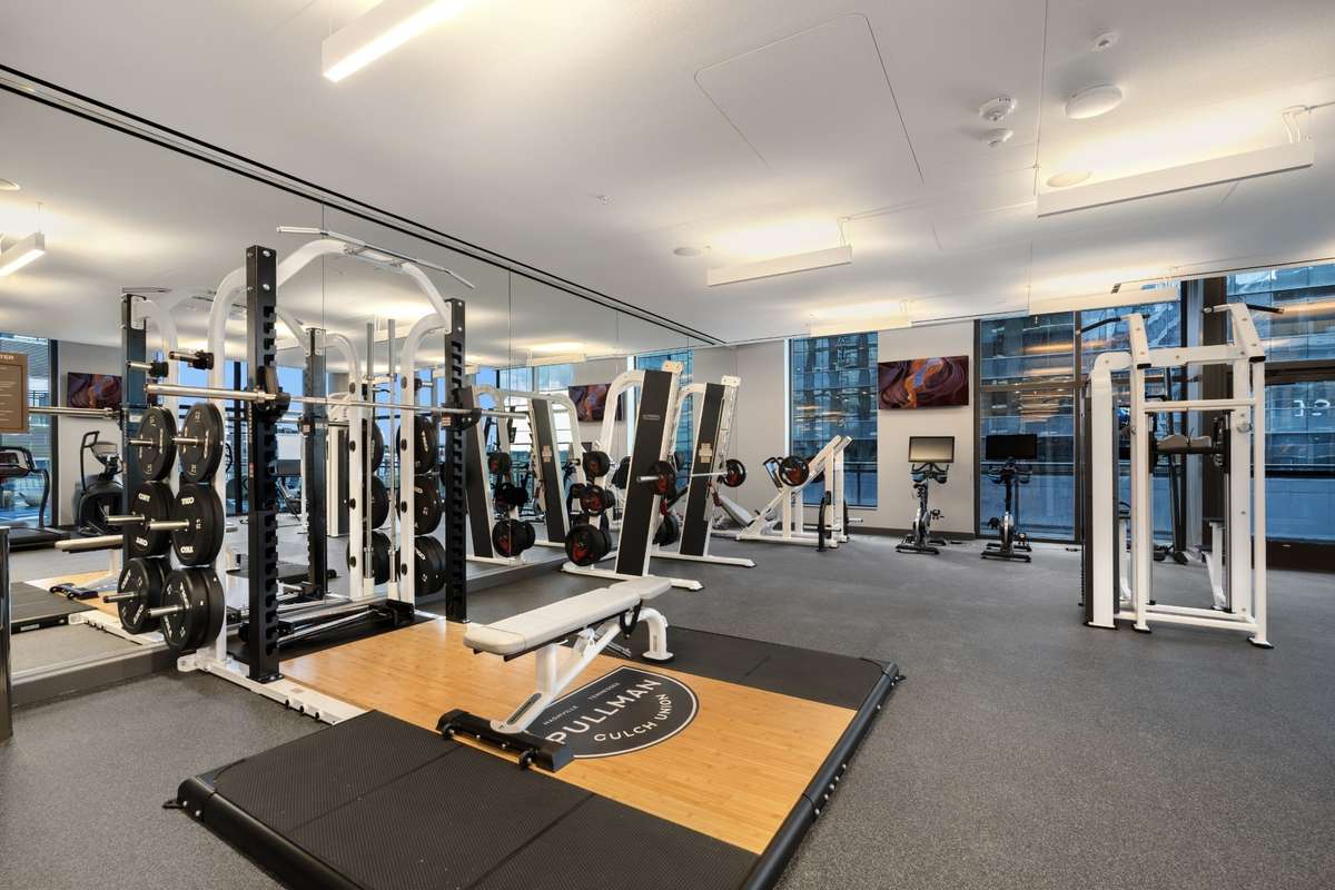 Don't worry about paying an outside gym membership at Pullman's gym.