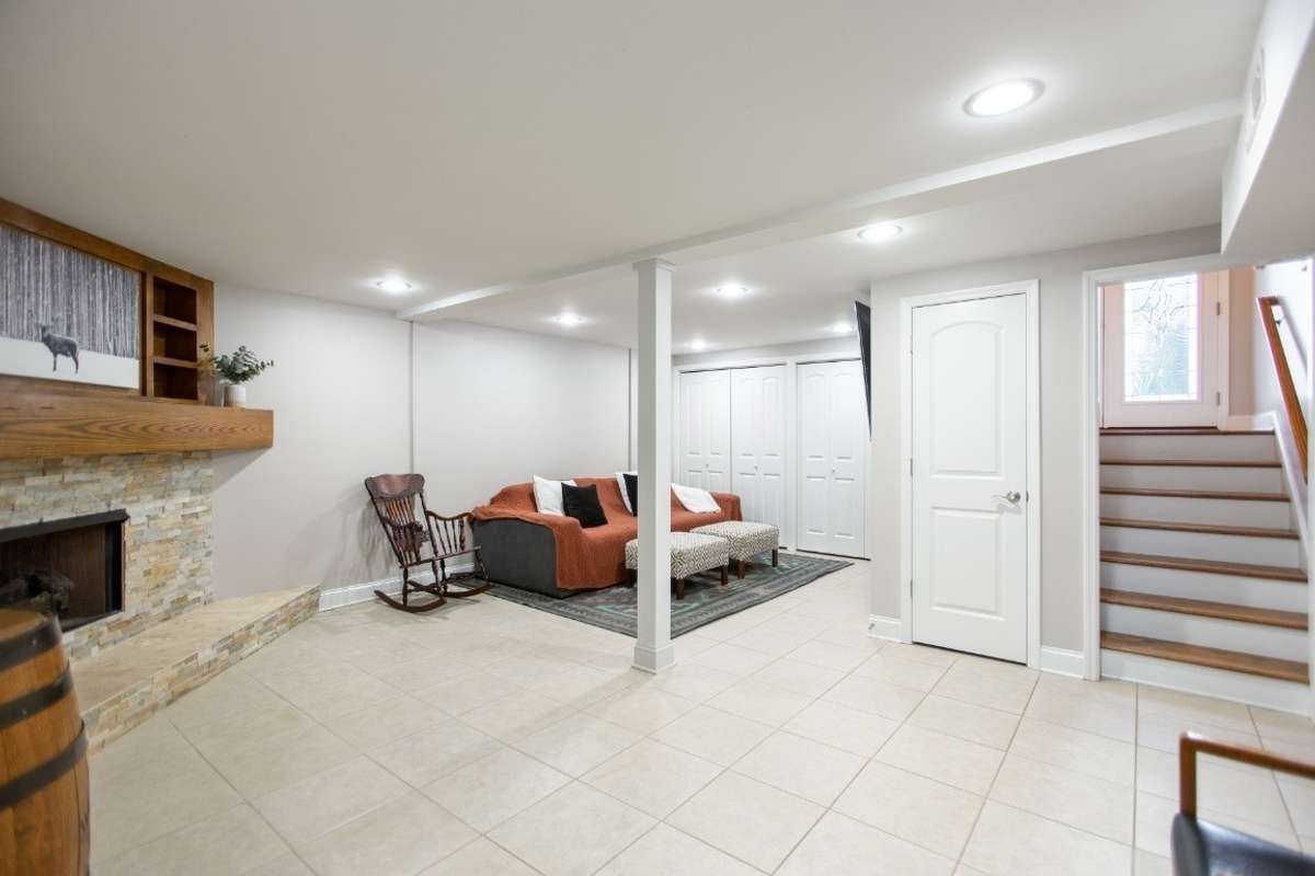 Previously used a play space and den