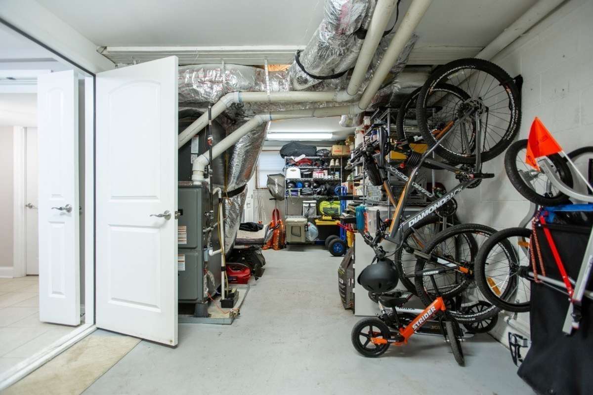 Previous set-up