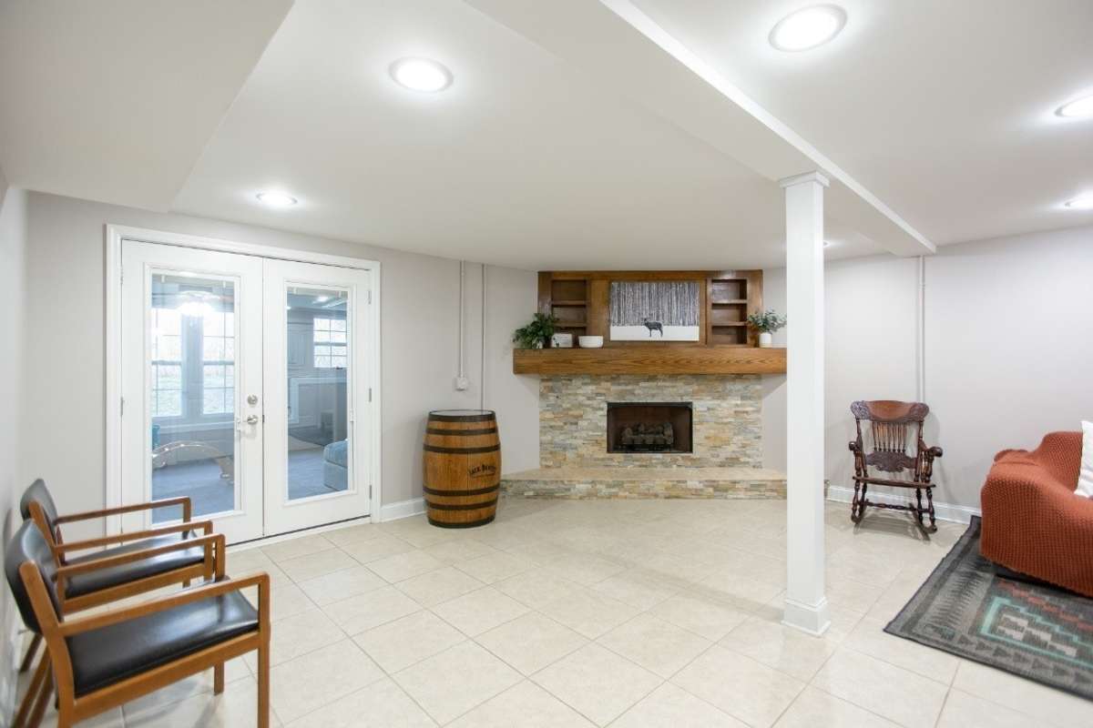 Previously used a play space and den