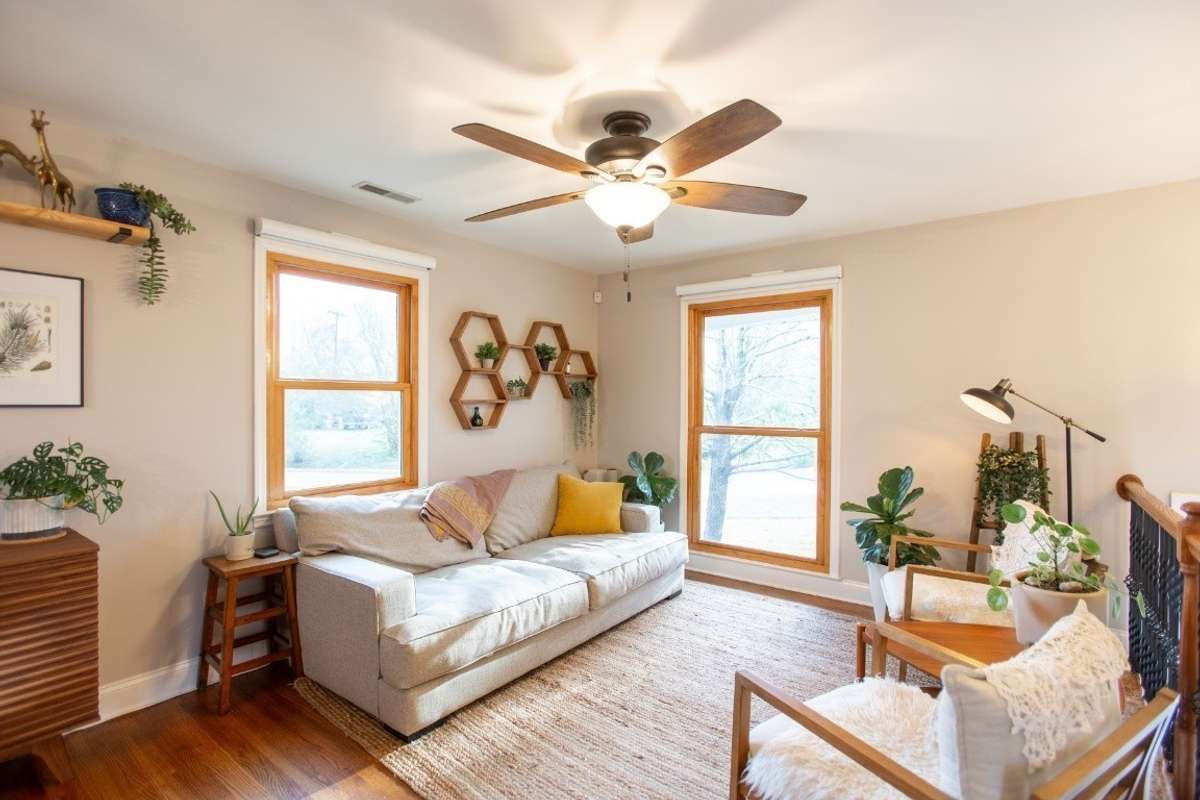 Living Room when occupied