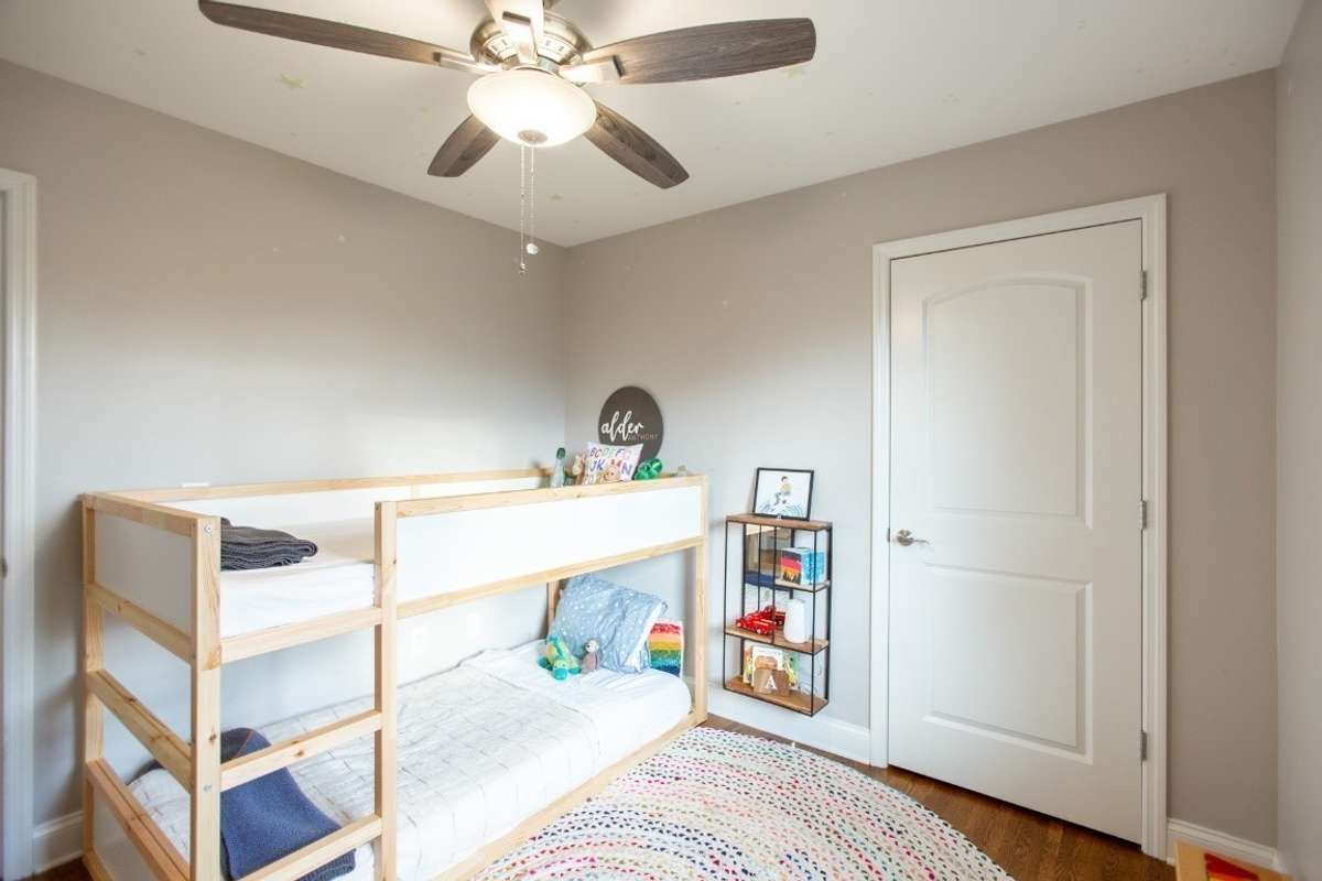Previously a room for the children