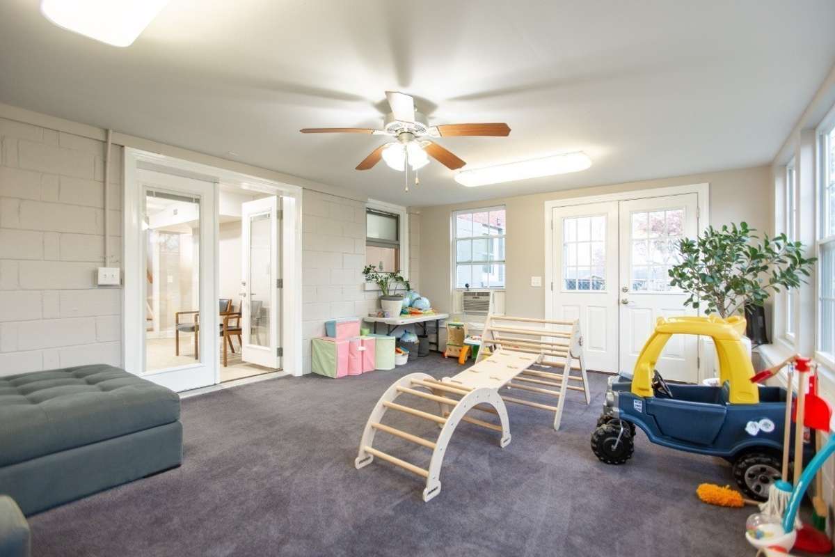 Previously used as playroom