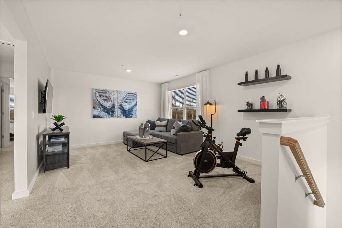 *Image from a furnished model of this home. Actual configuration and features may vary.