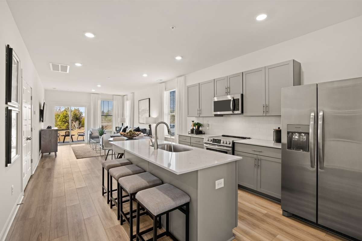*Image from a furnished model of this home. Actual configuration and features may vary.
