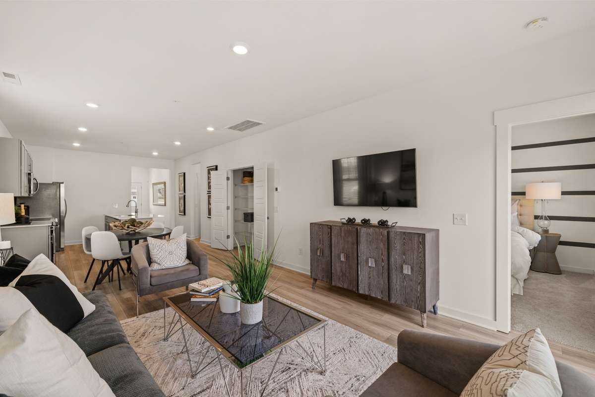*Image from a furnished model of this home. Actual configuration and features may vary.