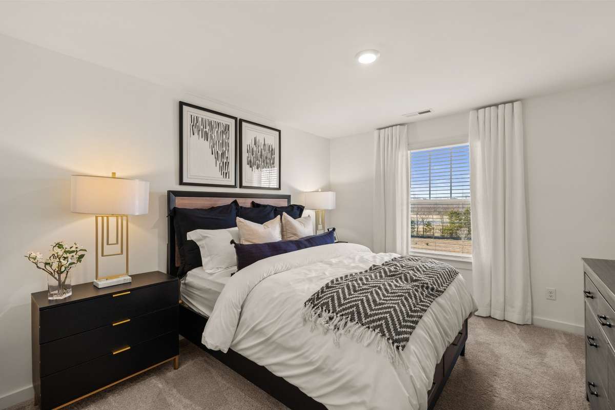 *Image from a furnished model of this home. Actual configuration and features may vary.