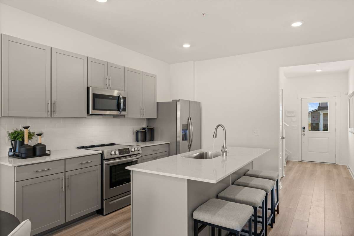 *Image from a furnished model of this home. Actual configuration and features may vary.