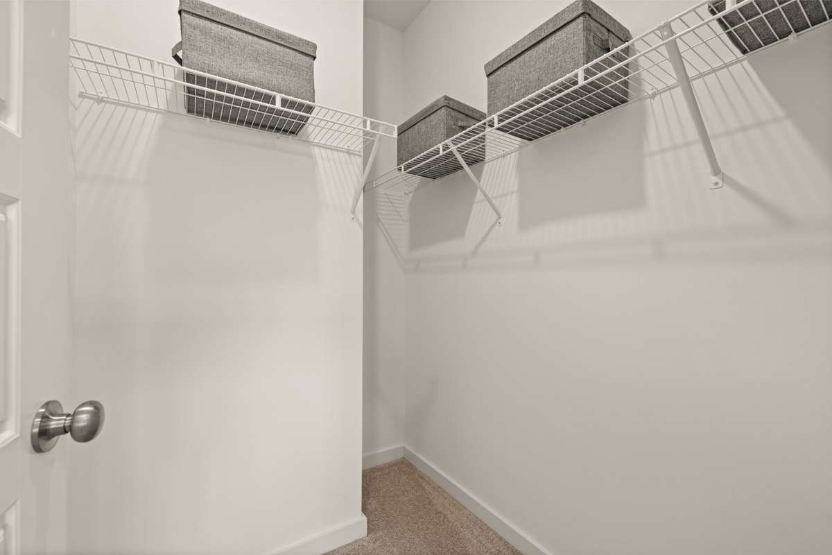 *Image from a furnished model of this home. Actual configuration and features may vary.