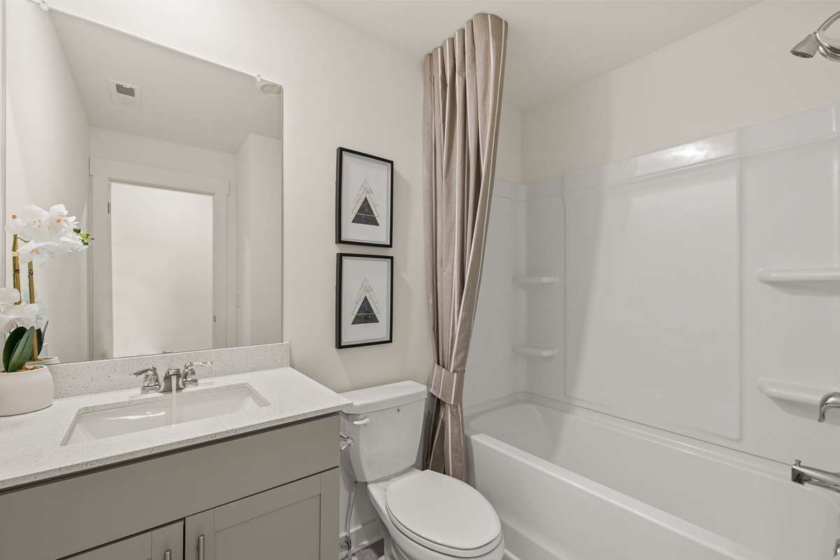 *Image from a furnished model of this home. Actual configuration and features may vary.