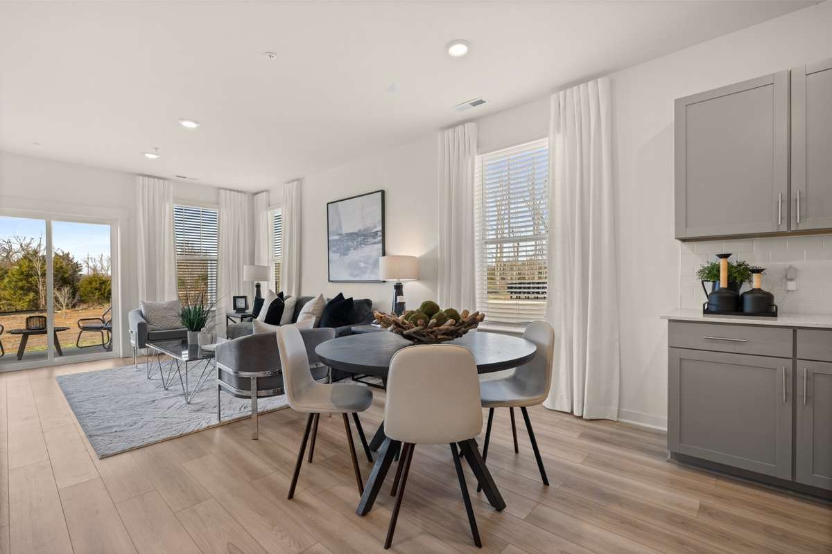 *Image from a furnished model of this home. Actual configuration and features may vary.