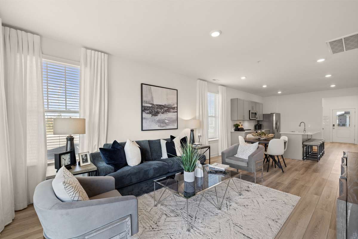 *Image from a furnished model of this home. Actual configuration and features may vary.