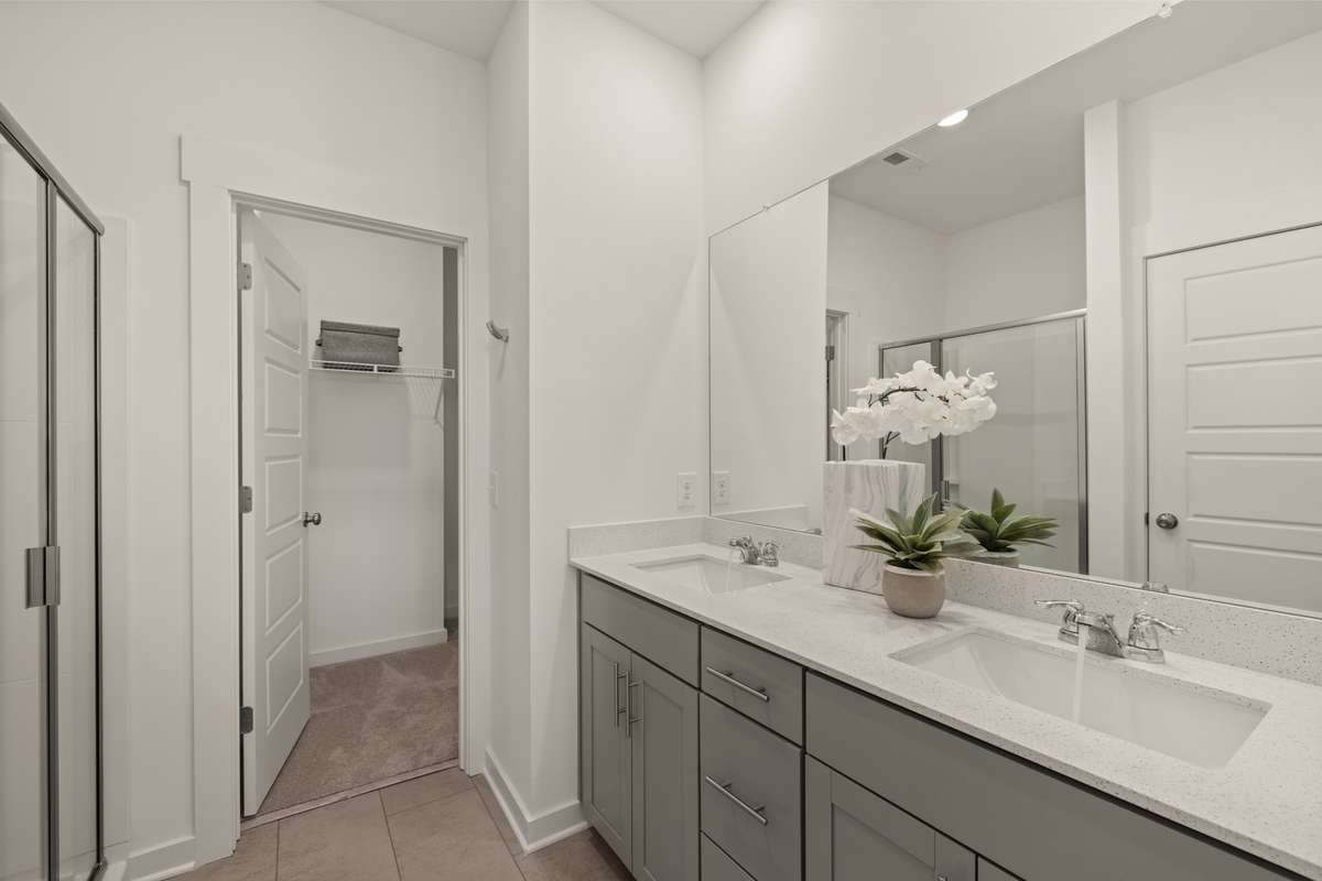 *Image from a furnished model of this home. Actual configuration and features may vary.