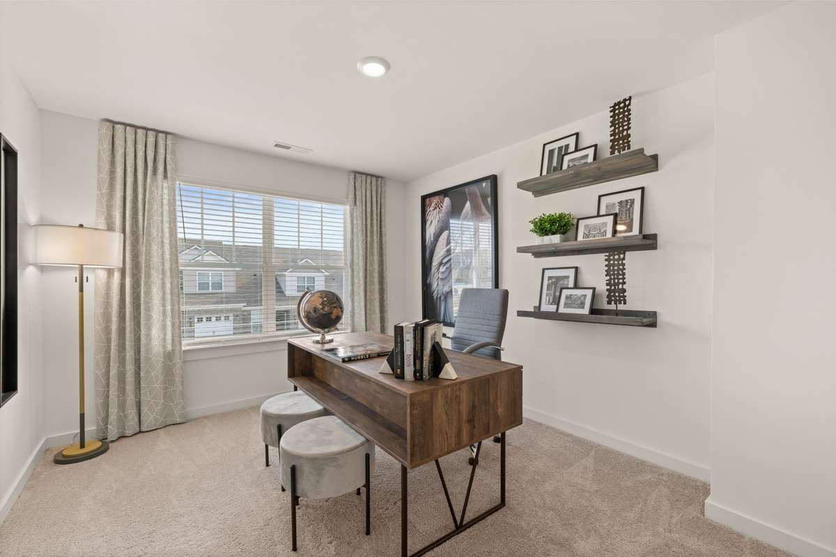 *Image from a furnished model of this home. Actual configuration and features may vary.