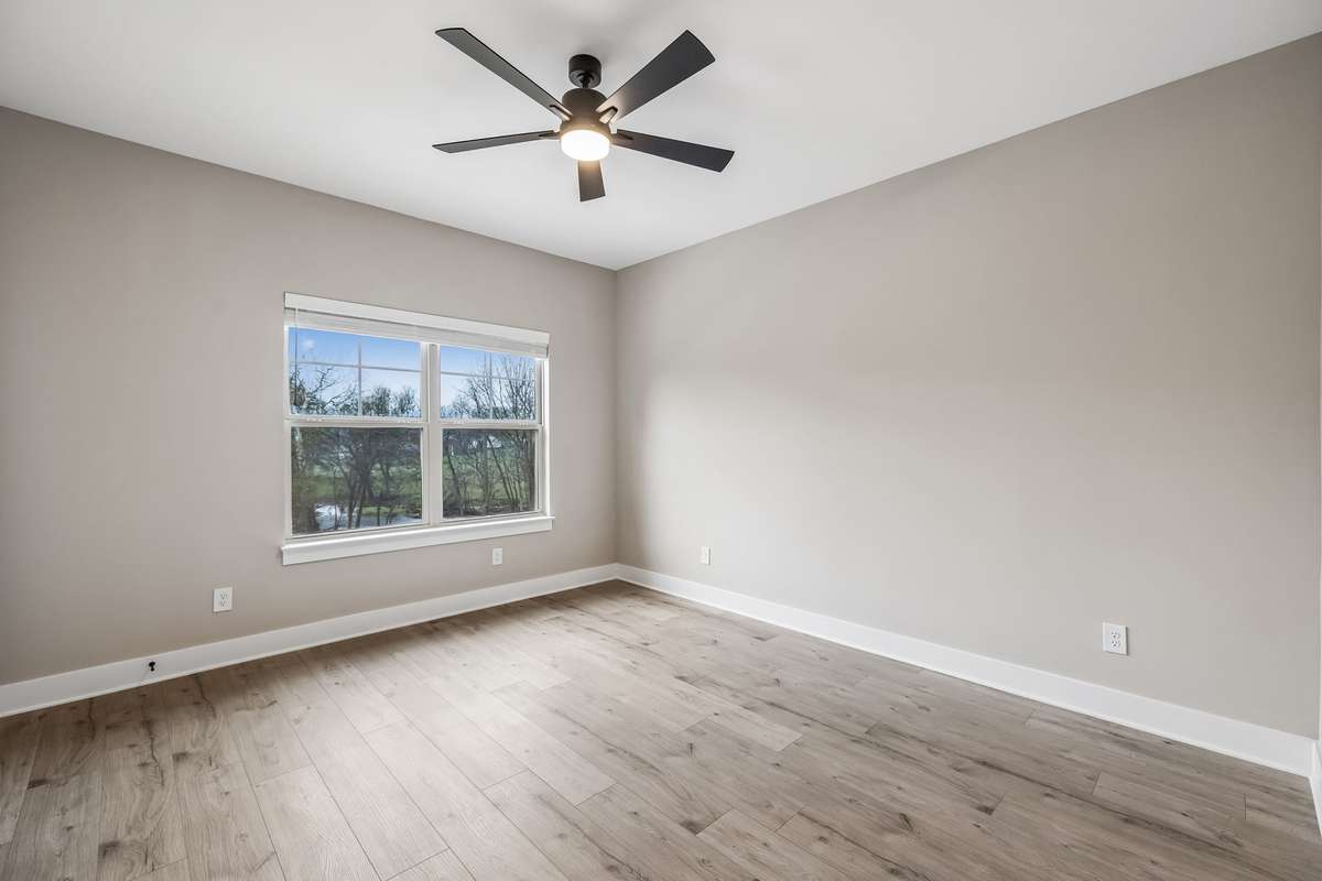 Second bedroom on the first floor