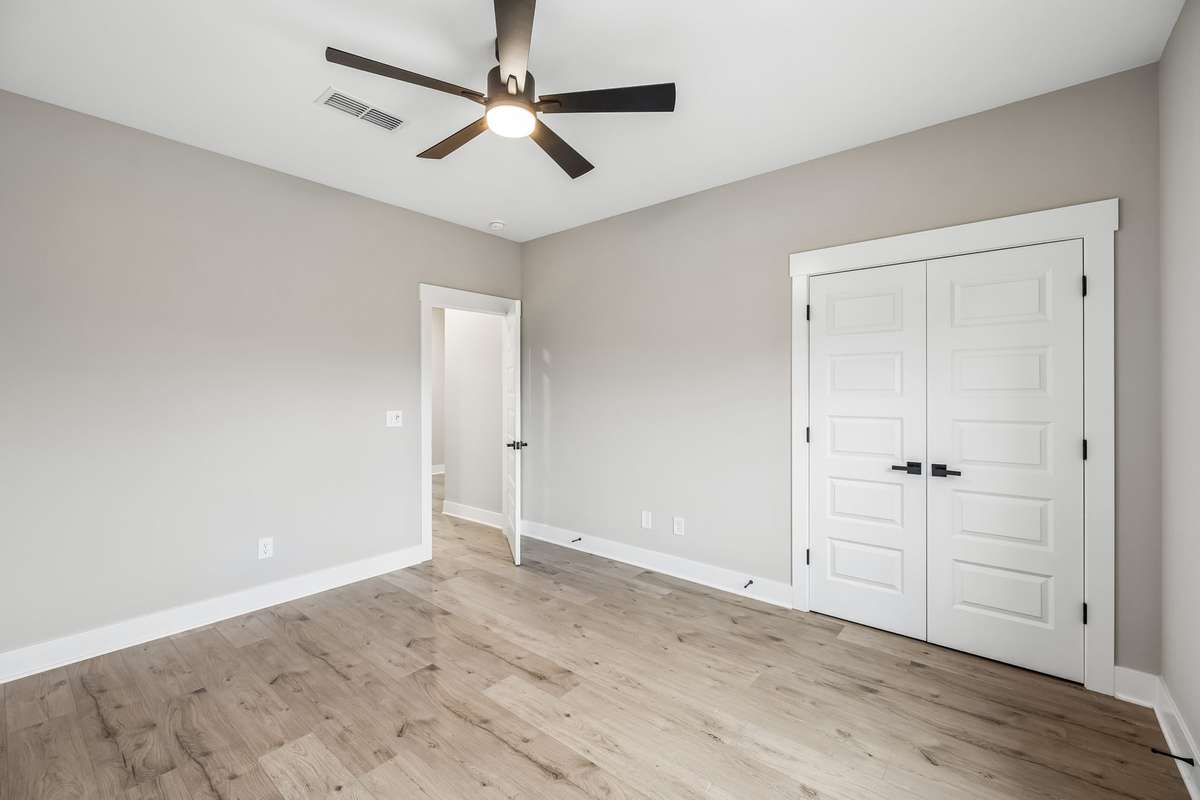 Second bedroom on the first floor
