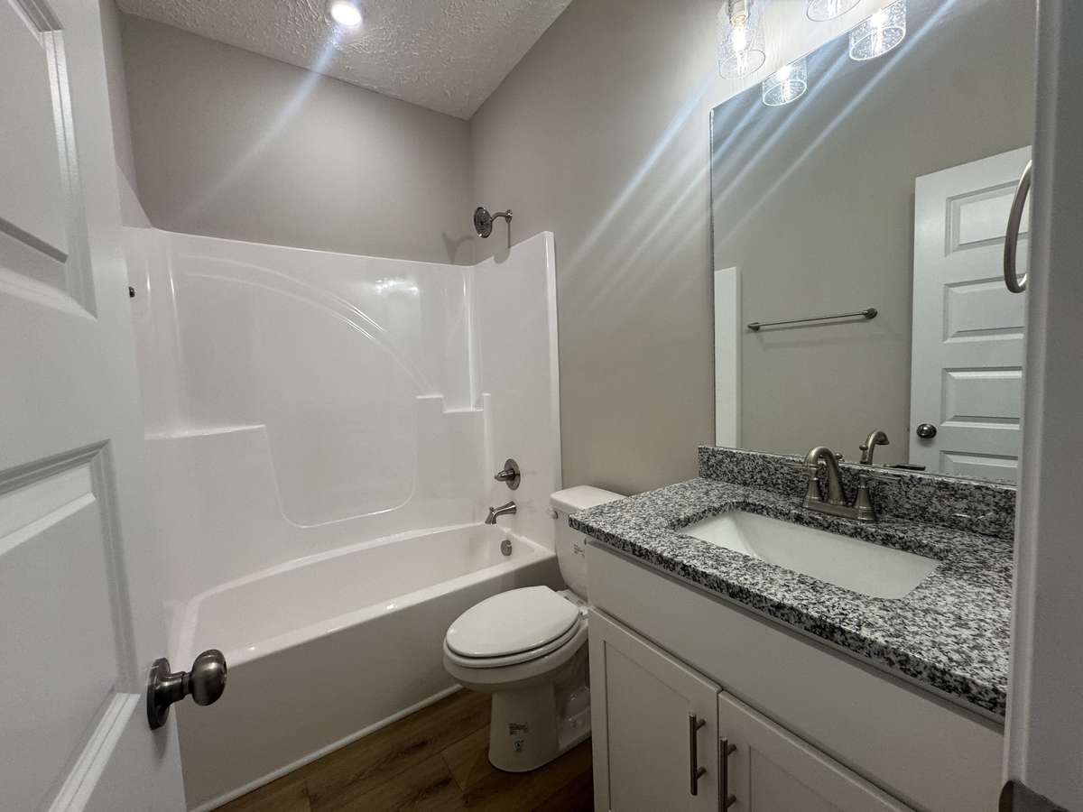 Upstairs Guest Bathroom