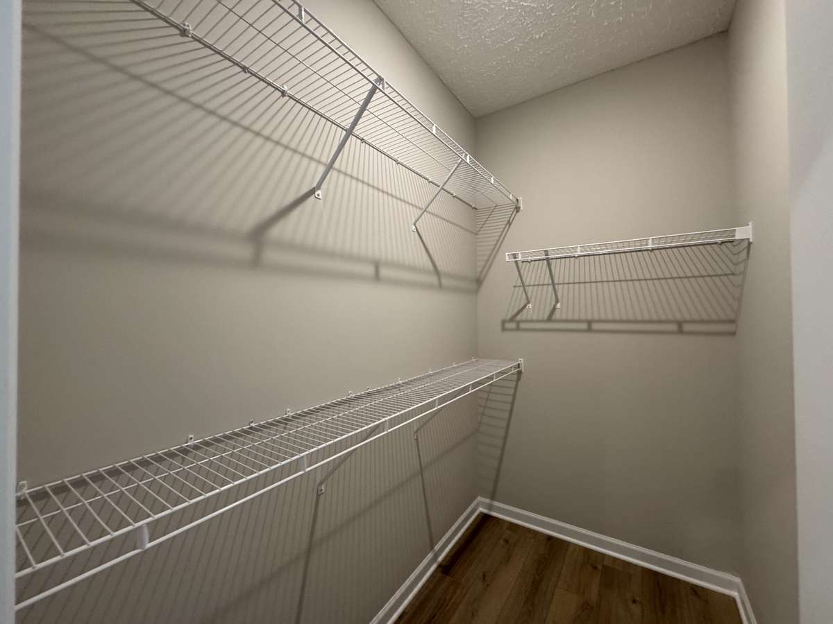Primary Closet