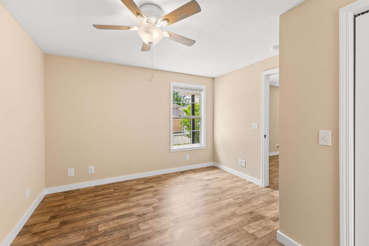 Bedroom 4 (or primary bedroom for the addition).